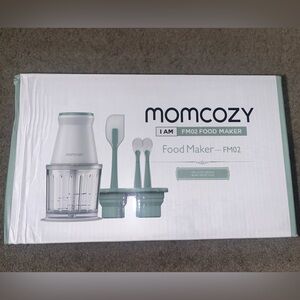 Momcozy 9-in-1 Baby Food Maker & Blender Set